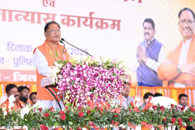 मोदी जी के गांरटी के वादों को पूरा कर रही छत्तीसगढ़ शासन - मुख्यमंत्री सीएम साय ने गरियाबंद जिले को दिए विभिन्न विकास कार्यों की सौगात...