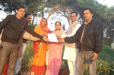 त्रिपुरा महाविद्या धर्मार्थ सेवा समिति का गठन हुआ