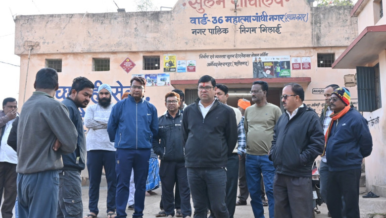 पावर हाउस सर्कुलर मार्केट के पास बनेगा आधुनिक सुविधा युक्त शौचालय।