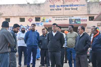 पावर हाउस सर्कुलर मार्केट के पास बनेगा आधुनिक सुविधा युक्त शौचालय।