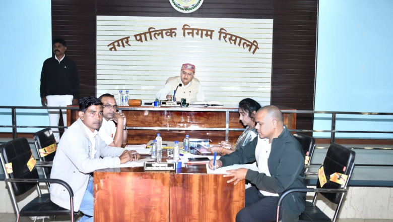 शहर की नई सफाई व्यवस्था पर पार्षदों ने बहुमत से लगाई मुहर...