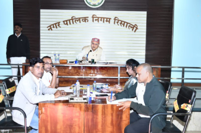 शहर की नई सफाई व्यवस्था पर पार्षदों ने बहुमत से लगाई मुहर...