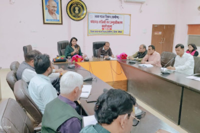 स्वच्छ भारत मिशन (ग्रामीण) फेज टू के तहत पंचायत सचिवों के लिए हुआ उन्मुखीकरण कार्याशाला का आयोजन