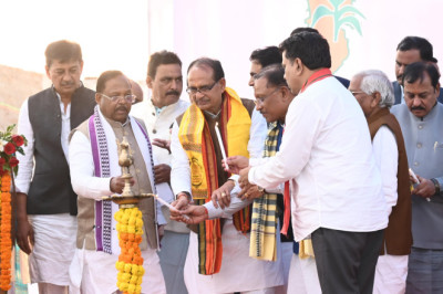 प्रदेश की प्रगति में केन्द्र सरकार का मिल रहा है भरपूर सहयोग - मुख्यमंत्री विष्णु देव साय...