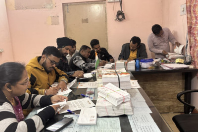 विष्णु की पाती-आवासीय स्वाभिमान की ओर एक नई पहल  निगम सीमाक्षेत्र के लगभग 8 हजार आवास लाभार्थियों के घर घर विष्णु की पाती का होगा वितरण