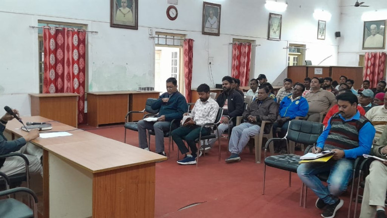 आयुक्त विश्वकर्मा ने ली स्वास्थ्य विभाग की बैठक,आगामी स्वच्छता सर्वेक्षण पर दिये जोर,