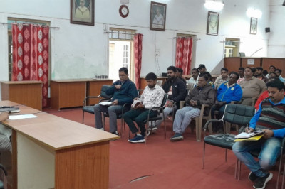 आयुक्त विश्वकर्मा ने ली स्वास्थ्य विभाग की बैठक,आगामी स्वच्छता सर्वेक्षण पर दिये जोर,