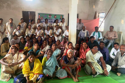 महिला सशक्तिकरण संघ जिला राजनांदगांव द्वारा भारत की प्रथम शिक्षिका सावित्री बाई फूले जयंती ग्राम-करेठी में मनायी गई।