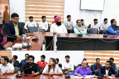 जिला इनक्यूबेशन हब जिले ने क्षेत्रीय उद्यमिता के लिए दूरदर्शी लक्ष्यों के साथ राष्ट्रीय स्टार्टअप दिवस मनाया
