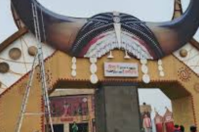 महाकुंभ में सिर्फ आधार कार्ड दिखाने पर मिलेगा बेड:छत्तीसगढ़ के श्रद्धालुओं को पवेलियन में फ्री रहना-खाना, जानिए यहां तक कैसे पहुंचें...