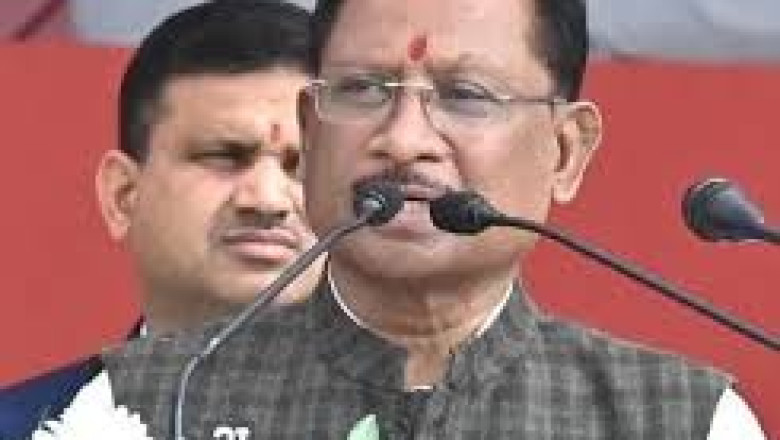 नक्सलवाद के अंधकार को मिटाने के लिए छत्तीसगढ़ सरकार दृढ़ संकल्पित: CM साय...