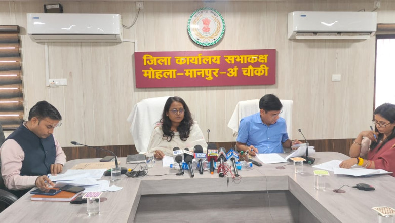 नगरीय निकाय एवं त्रिस्तरीय पंचायत निर्वाचन कार्यक्रम की अधिघोषणा जिले में आदर्श आचार संहिता प्रभावशील