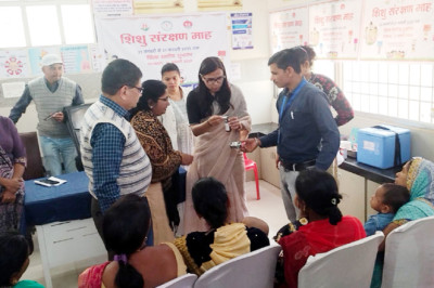 शिशु संरक्षण माह (एसएसएम) द्वितीय चरण का आयोजन