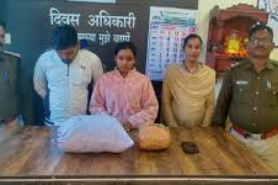 सरकंडा पुलिस ने गांजा तस्करी के फरार आरोपी विनोद वर्मा को किया गिरफ्तार...