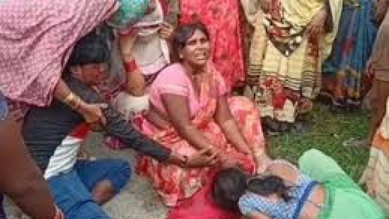 6 साल के बच्चे को ट्रक ने कुचला , बिलखती रही मां शव को लेकर...