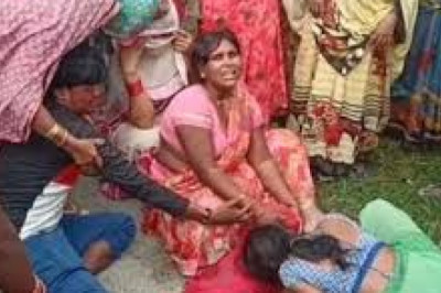 6 साल के बच्चे को ट्रक ने कुचला , बिलखती रही मां शव को लेकर...