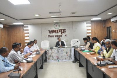 आचार संहिता के दौरान आयोग के गाईडलाइन के अनुसार होगी गणतंत्र दिवस झांकी का निर्माण
