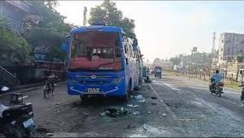 बड़ा हादसा : राजनांदगांव में, 25 बस यात्री घायल...