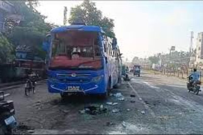 बड़ा हादसा : राजनांदगांव में, 25 बस यात्री घायल...