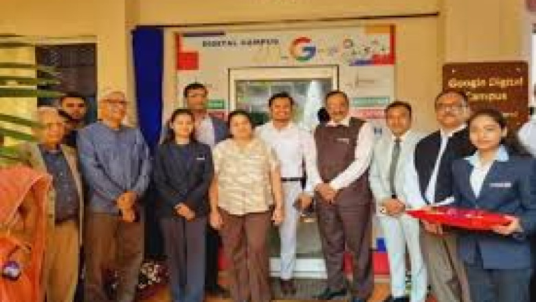 भिलाई में खुलेगा डिजिटल कैंपस : छत्तीसगढ़ के छात्रों को मुफ्त में तराशेगी गूगल...