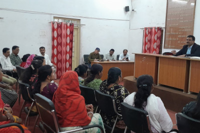 कचरा पृथककरण के लिये जन जागरूकता लाने दिये निर्देश...