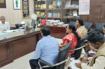 कलेक्टर रणबीर शर्मा की अध्यक्षता में प्रवर्तकता और पालन पोषण देखरेख समिति की बैठक संपन्न...