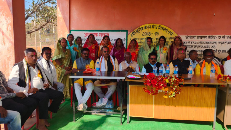 गोविंद  राम यादव अध्यक्ष तथा मुरली यादव तहसील यादव समाज छुरिया के निर्विरोध सचिव बने...