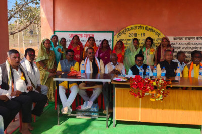 गोविंद  राम यादव अध्यक्ष तथा मुरली यादव तहसील यादव समाज छुरिया के निर्विरोध सचिव बने...