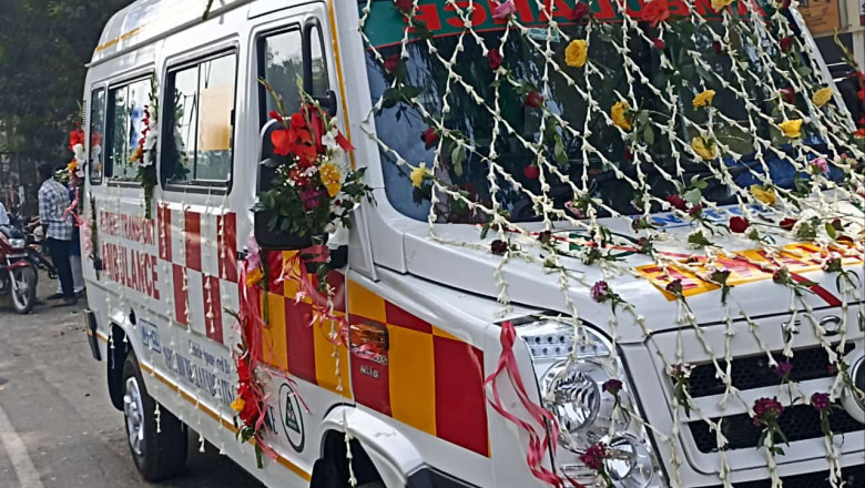 सेल-एनटीपीसी ने यूथ हॉस्टल को दी  एंबुलेंस, छत्तीसगढ़ इकाई ने जताया आभार