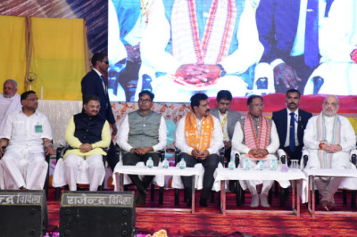 दिगम्बर जैन आचार्य विद्यासागर महाराज केवल एक संत एवं जैनाचार्य नहीं बल्कि युग पुरूष थे : केन्द्रीय गृह और सहकारिता मंत्री भारत सरकार अमित शाह