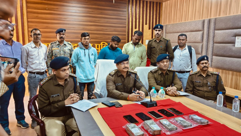 पहले गगन होंडा शोरूम में सेंधमारी कर की 7 लाख की चोरी फिर पाप धोने गए प्रयागराज कुंभ...