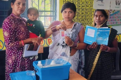 जल जीवन मिशन के अंतर्गत जल गुणवत्ता की जांच हेतु विशेष अभियान...