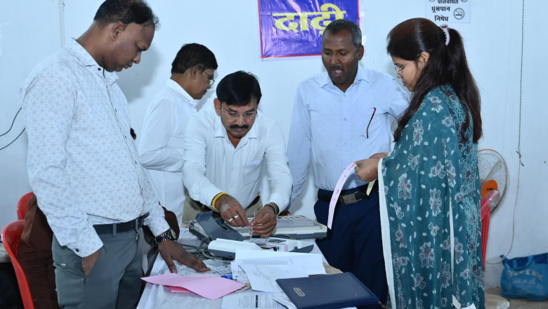 नगरीय निकाय आम निर्वाचन 2025 के तहत ईवीएम कमीशनिंग व सीलिंग कार्य संपन्न...