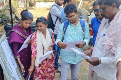 छत्तीसगढ़ लोक सेवा आयोग द्वारा आयोजित राज्य सेवा प्रारंभिक परीक्षा जिले में शांतिपूर्ण तरीके से संपन्न