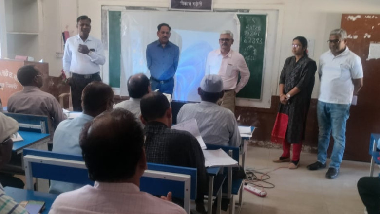 नगरीय निकाय और नगर पंचायत चुनाव 2025 का प्रशिक्षण संपन्न, सामान्य प्रेक्षक अमिताभ बाजपेयी ने किया निरीक्षण