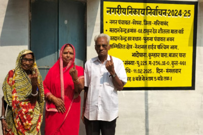 जिले में कुल 84.66 प्रतिशत हुआ मतदान गरियाबंद जिला सर्वाधिक मतदान के मामले में प्रदेश में रहे द्वितीय स्थान पर