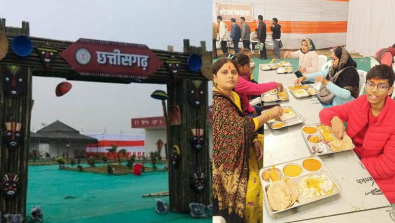 मुख्यमंत्री का जता रहे आभार , महाकुंभ में छत्तीसगढ़ पवेलियन बना श्रद्धा, सेवा और संस्कृति का केंद्र, 25 हजार से अधिक श्रद्धालु हुए लाभांवित...