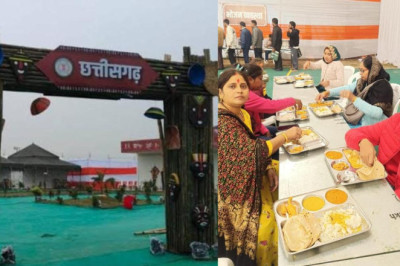 मुख्यमंत्री का जता रहे आभार , महाकुंभ में छत्तीसगढ़ पवेलियन बना श्रद्धा, सेवा और संस्कृति का केंद्र, 25 हजार से अधिक श्रद्धालु हुए लाभांवित...