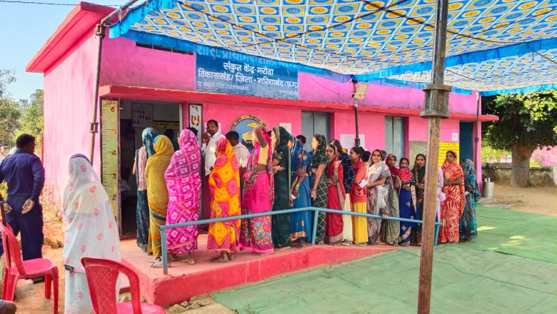गरियाबंद और मैनपुर विकासखंड में कुल 86.06 प्रतिशत हुआ मतदान