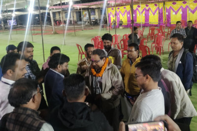 शांतिपूर्ण तरीके से संपन्न हुआ त्रिस्तरीय पंचायत चुनाव का प्रथम चरण मतदान दलों की सुरक्षित वापसी, चुनाव सामग्री का संकलन जारी