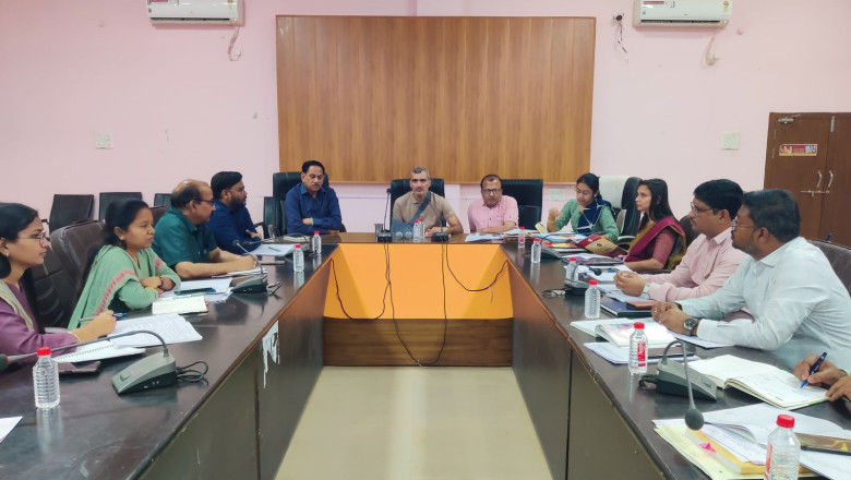 पीठासीन एवं सहायक पीठासीन अधिकारियों तथा ग्राम पंचायतों में उपसरपंच निर्वाचन हेतु मास्टर ट्रेनर्स का प्रशिक्षण संपन्न...