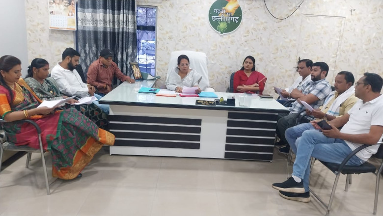 ई. डब्ल्यू. एस. जमीन की तलाश करेगा रिसाली निगम  - महापौर परिषद की बैठक...