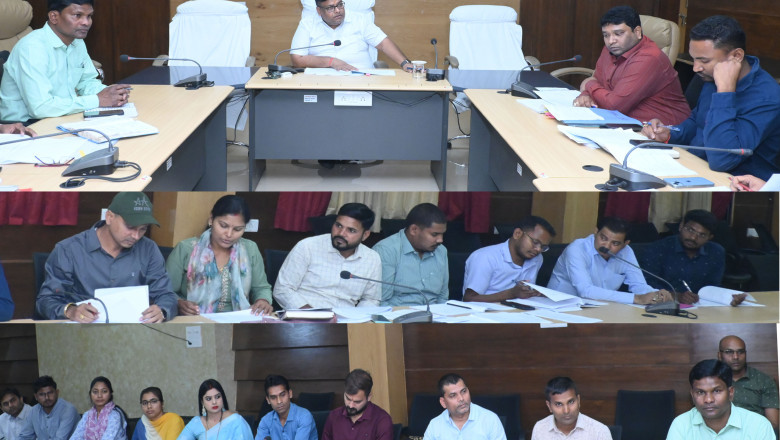 कलेक्टर ने जल जीवन मिशन अंतर्गत किए जा रहे कार्यों की समीक्षा बैठक में दिए महत्वपूर्ण निर्देश...