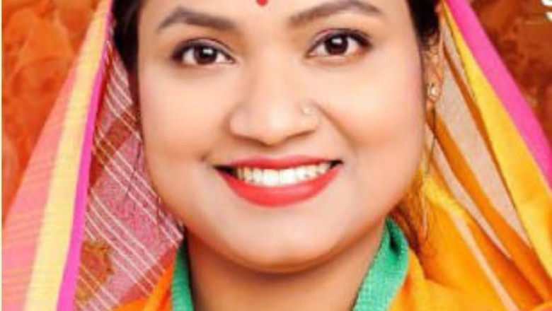 भाजपा की जिला पंचायत सदस्य  सरस्वती बंजारे,जिला पंचायत दूर्ग की पहली निर्विरोध अध्यक्ष बनी....