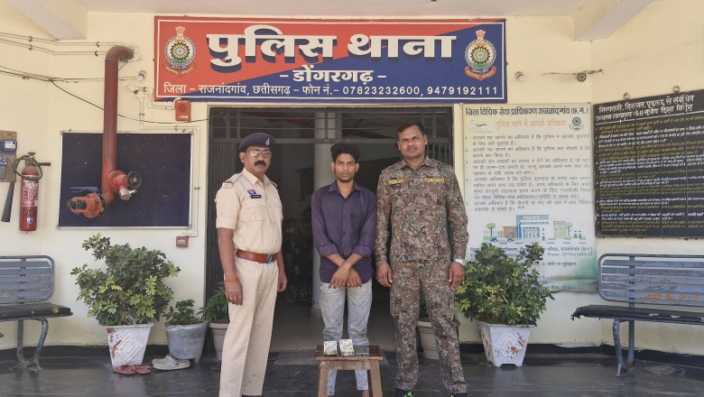 डोंगरगढ़ पुलिस ने 01 लाख 1 हजार रू0 का झूठी लूट की कहानी बनाने वाले आरोपी गिरफ्तार...