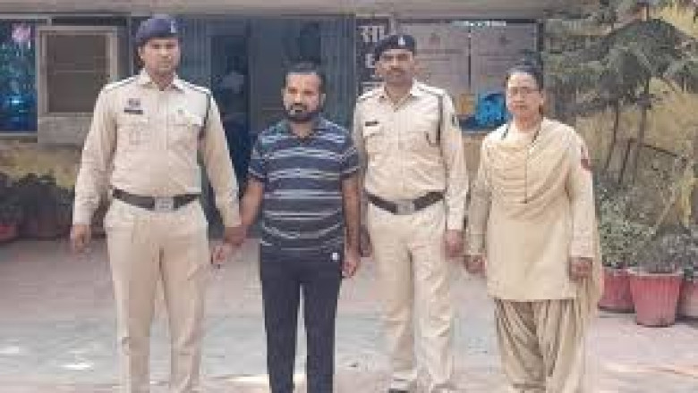 10 साल बाद चिटफंड कंपनी के डायरेक्टर गिरफ्तार...