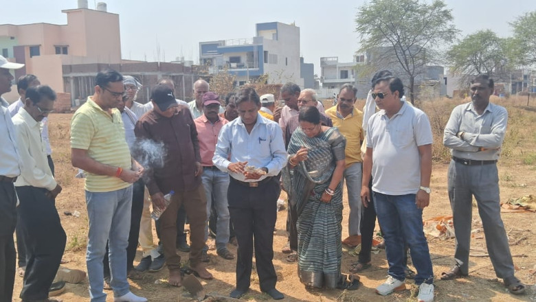 जहां फैला कचरा उस स्थान का होगा सौन्दर्यीकरण, महापौर ने किया भूमिपूजन...