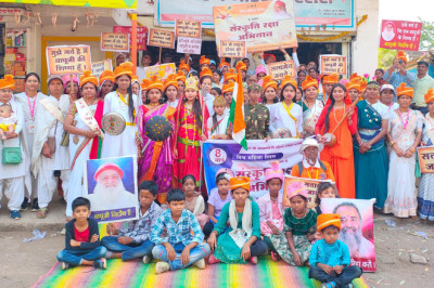 महिला दिवस पर निकली संस्कृति रक्षा यात्रा...