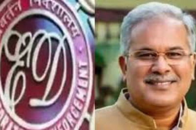 पूर्व सीएम भूपेश बघेल के घर पर ईडी की रेड,शराब घोटाला मामले में कार्रवाई...