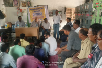 राष्ट्रीय सुरक्षा सप्ताह पर बिजली विभाग के मुखिया ने सुरक्षित कार्य करने की दिलाई शपथ...